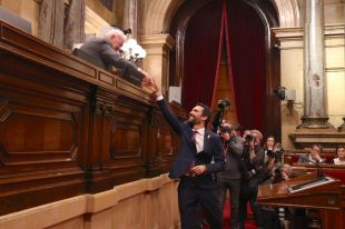 Roger Torrent deixarà divendres  l'alcaldia de Sarrià de Ter