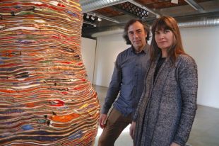 Can Mario mostra el treball de Xavier Escribà dels darrers 15 anys