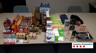 Tres detingudes que feien ruta robant per supermercats de Palamós