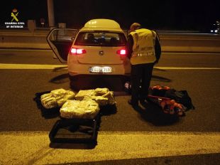 Intervinguts 60,6 quilos de marihuana i detingues vuit persones en quatre dies a l'Alt Empordà