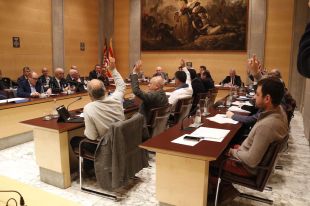La Diputació de Girona s'oposa a la construcció del gasoducte MidCat per l'impacte al territori