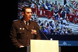 El cap de la policia de Girona critica la violència de l'1-O