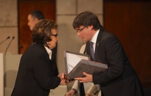 Mor Carme Mateu, presidenta i mecenes del Festival Castell de Peralada als 81 anys
