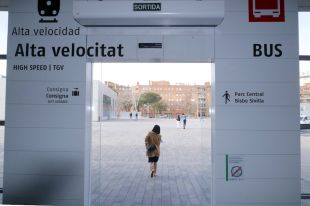 L'empresa que havia de fer la marquesina del TAV a Girona fa fallida i renuncia a l'obra