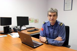 El cap dels Bombers a Girona alerta de l'envelliment  del cos