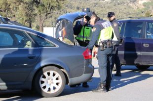 Nous controls policials a La Jonquera davant el retorn de Puigdemont per al ple d'investidura