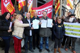 1.200 gironins signen contra l'increment ''injust i aberrant'' del 0,25% de les pensions