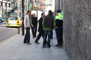 Porten l'acusat d'enverinar una resident del geriàtric 'la Caritat' al centre per reconstruir els fets