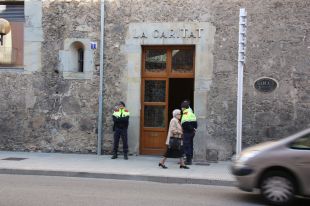 'La Caritat' d'Olot permetia accés lliure a la infermeria a tothom