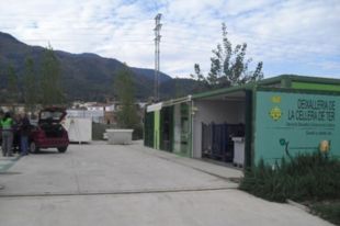 Entra en funcionament la nova deixalleria supramunicipal de la Cellera de Ter