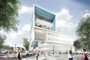 L'ajuntament dona la llicència d'obres per a la construcció de la nova Clínica Girona