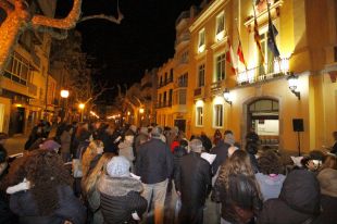 Totes les religions participen de la 'Marxa per la pau' a Blanes