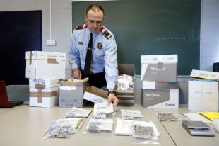 Així funcionava la distribució de droga a arreu del món provinent de l'Empordà