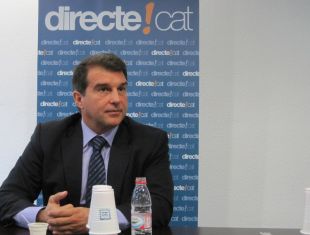 Laporta veu CiU, el PP, el Grupo Godó i ERC com a actors interessats en barrar-li el pas al Parlament