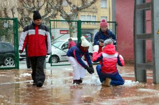 ''Anàvem a passar tres dies a La Molina i esperarem aquí fins que puguem pujar''