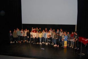 Entreguen els guardons de la 1a mostra de curtmetratges del projecte #itutambé