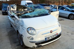 Mor un conductor en sortir de la carretera a l'N-II a la Jonquera