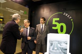 Millo apunta que el nou pla director d'Aena podria incloure el baixador del TAV a l'aeroport de Girona