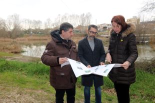 Un nou itinerari cicloturístic unirà Pont Major amb Campdorà