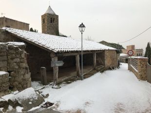 La neu enfarina algunes comarques de Girona