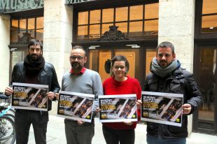 Citen a declarar dos militants de la CUP pel tall de l'AP-7 a Riudellots durant la vaga general del 8-N