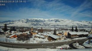 Das bat rècord de temperatura mínima amb -22,8 graus