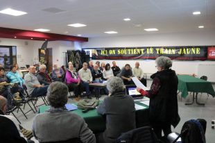 Reclamen millores urgents en la infraestructura del Tren Groc
