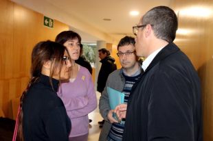 Declaren els primers ferits de l'1-O agredits per la policia espanyola a Girona