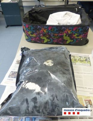 Desmantellen un punt de venda de droga a La Bisbal d'Empordà i detenen set persones