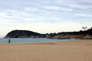 Comença la preservació de la platja verge de Castell a Palamós