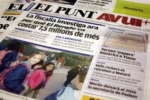 L’ERO d’’El Punt Avui' afectarà un màxim de 45 treballadors 