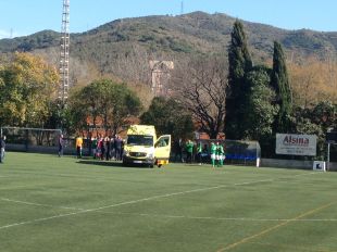 Un jugador del Montcada agredeix i deixa inconscient l'entrenador de porters de La Jonquera