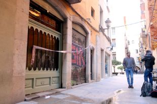 Dos menors d'un centre d'acollida, possibles autors de l'incendi a una botiga de Girona en un intent de robatori