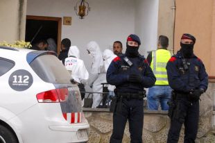 Traslladen el detingut pel doble crim de Susqueda a Anglès per fer els escorcolls