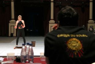 Seleccionats una vintena d'artistes al càsting del Cirque du Soleil a Girona