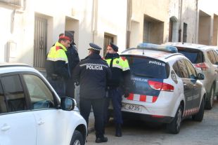 Analitzen el cotxe que el detingut pel doble crim de Susqueda utilitzava