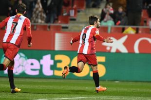 El Girona se situa a les portes d'Europa