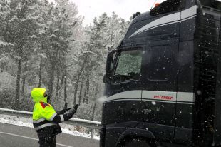 Trànsit prohibirà als camions circular pel Túnel de Bracons i l'Eix Transversal si neva aquest vespre