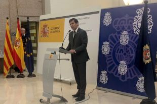 Sánchez-Bustamante felicita la policia espanyola davant ''la ingratitud'' de Madrenas