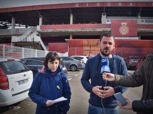 La CUP demana al Girona FC que incrementi el seu compromís amb la ciutat i l'esport base