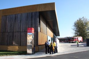 El parc de Bombers d'Olot porta més d'una setmana sense calefacció ni aigua calenta