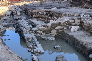 Una troballa confirma la presència d'una ciutat romana habitada a Caldes de Malavella