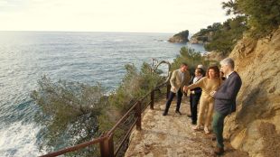 Blanes obre el camí de ronda que portava 11 anys tancat