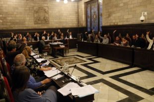 El ple de Girona tomba el recurs contra la declaració de Felip VI de persona 'non grata'