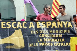 El Tribunal Europeu de Drets Humans no veu incitació a l'odi en la crema de fotos del rei a Girona el 2007