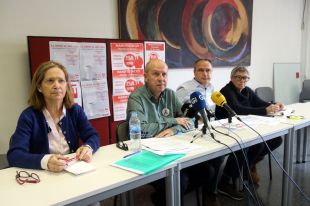 CCOO i la UGT de Girona criden a una manifestació massiva per reclamar millors pensions