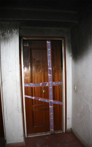 Un incendi a Salt deixa vuit persones ferides lleus per inhalació de fums