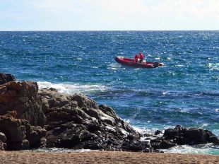 Busquen un caiaquista desaparegut entre Blanes i Malgrat de Mar
