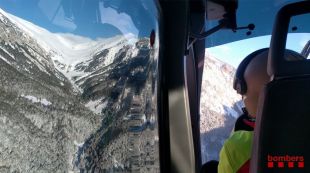 Rescaten dos excursionistes que es van perdre pujant al Pic de l'Infern