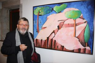 Girona reivindica Narcís Comadira en una exposició que repassa els 50 anys de la seva pintura